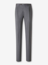 Canali Hombre Barcelona Pantalones Formales Lana color Gris sku 321-000336 04 - Foto 1