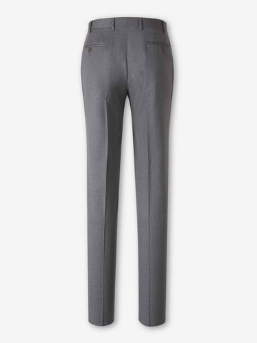 Canali Hombre Barcelona Pantalones Formales Lana color Gris sku 321-000336 04 - Foto 2
