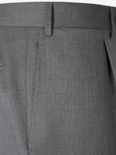 Canali Hombre Barcelona Pantalones Formales Lana color Gris sku 321-000336 04 - Foto 3