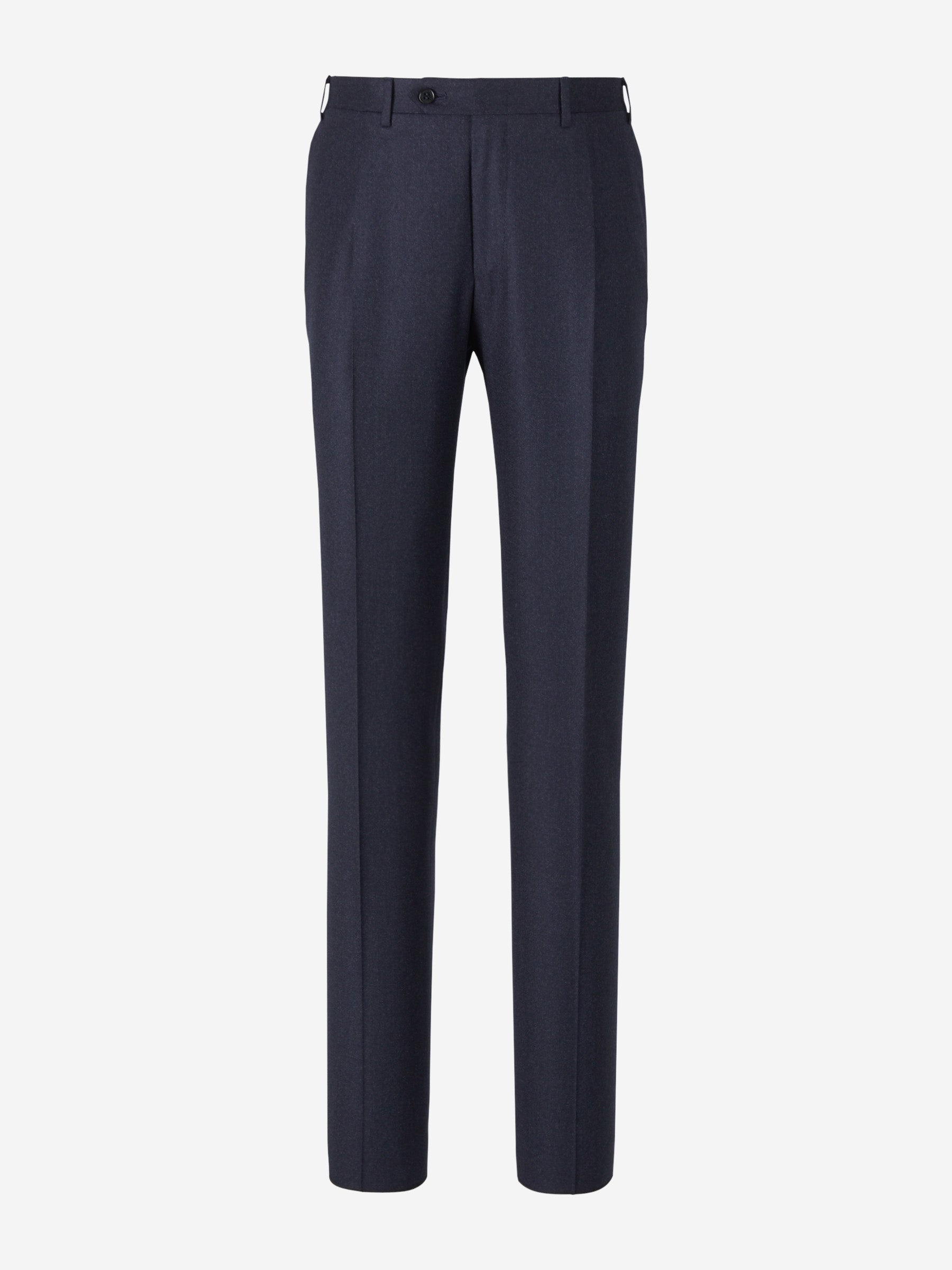 Canali Hombre Barcelona Pantalones Formales Lana color Azul Marino sku 321-000338 03 - Foto 1