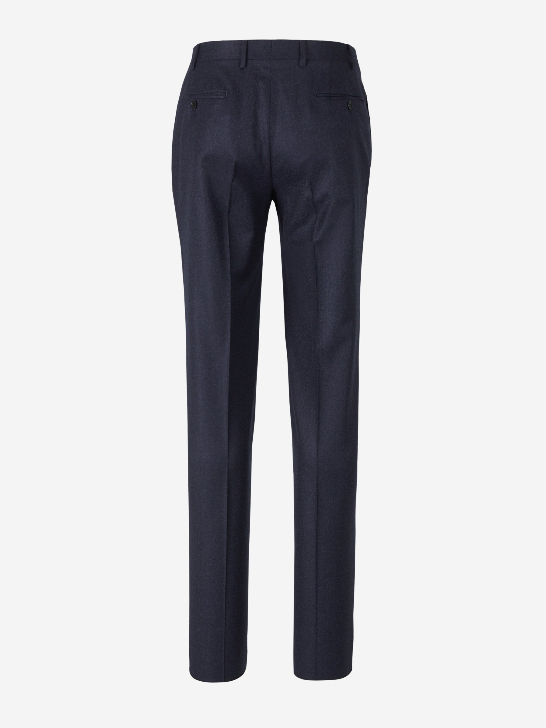 Canali Hombre Barcelona Pantalones Formales Lana color Azul Marino sku 321-000338 03 - Foto 2