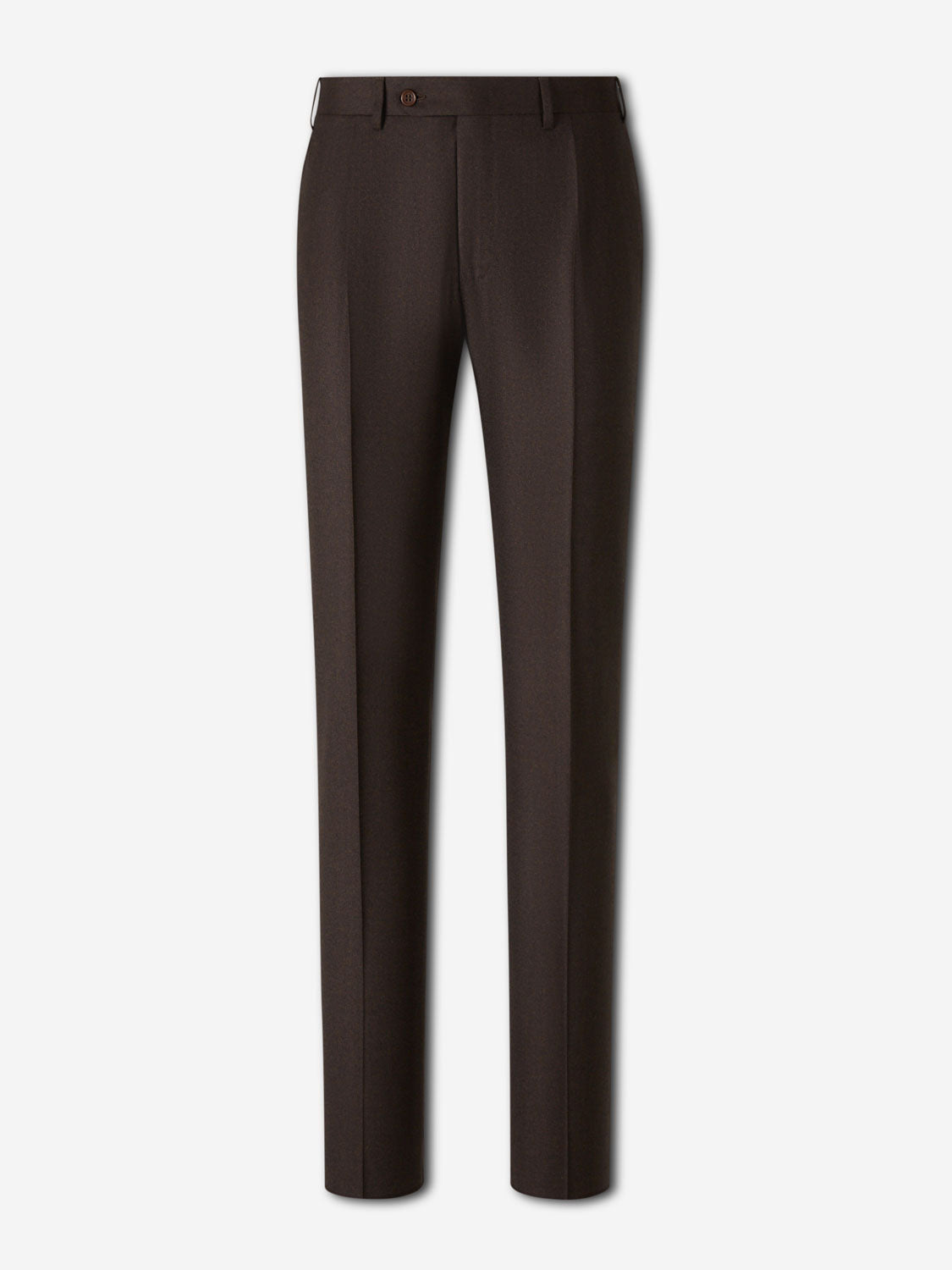 Canali Hombre Barcelona Pantalones Vestir Lana color Marrón sku 321-000338 06 - Foto 1