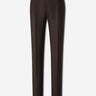 Canali Hombre Barcelona Pantalones Vestir Lana color Marrón sku 321-000338 06 - Foto 1