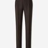 Canali Hombre Barcelona Pantalones Vestir Lana color Marrón sku 321-000338 06 - Foto 1