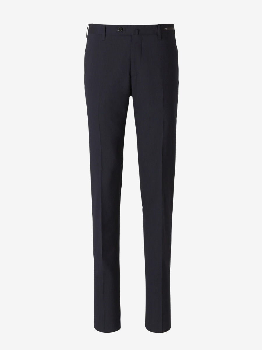 PT Torino Hombre Barcelona Pantalones Formales Lana color Azul Noche sku 321-000342 03 - Foto 1