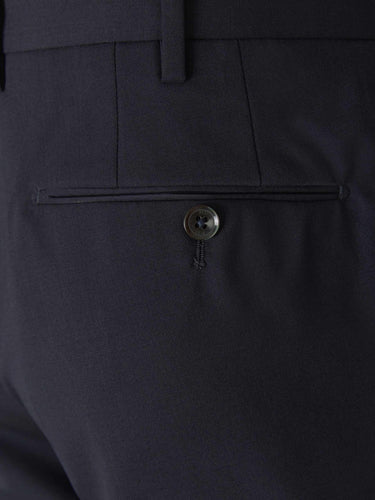 PT Torino Hombre Barcelona Pantalones Formales Lana color Azul Noche sku 321-000342 03 - Foto 4