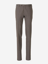 PT Torino Hombre Barcelona Pantalones Formales Lana color Marrón sku 321-000342 04 - Foto 1