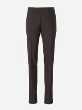 PT Torino Hombre Barcelona Pantalones Formales Lana color Marrón Oscuro sku 321-000342 05 - Foto 1