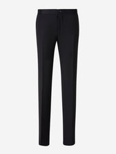 Canali Hombre Barcelona Pantalones Vestir Lana color Negro sku 321-000363 01 - Foto 1