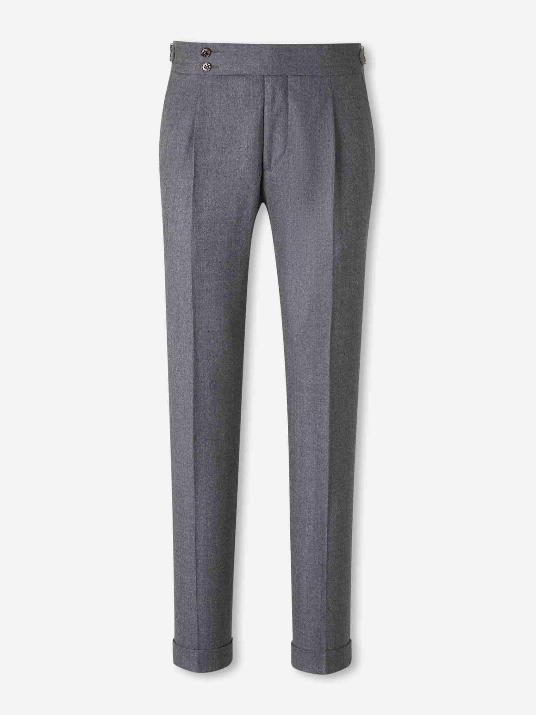 Scabal Hombre Barcelona Pantalones de Vestir color Gris sku 321-000366 01 - Foto 1