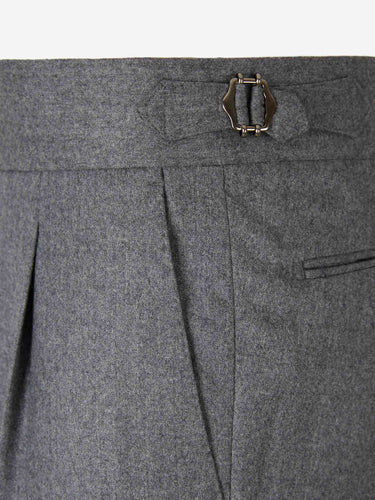 Scabal Hombre Barcelona Pantalones de Vestir color Gris sku 321-000366 01 - Foto 2