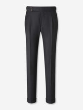 Scabal Hombre Barcelona Pantalones de Vestir color Gris Antracita sku 321-000367 01 - Foto 1