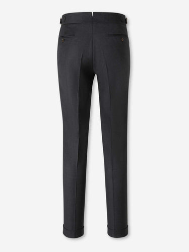 Scabal Hombre Barcelona Pantalones de Vestir color Gris Antracita sku 321-000367 01 - Foto 2