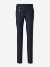 Marco Pescarolo Hombre Barcelona Pantalones de Vestir Cashmere color Azul Noche sku 322-000402 07 - Foto 1