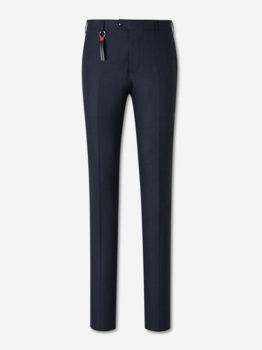 Marco Pescarolo Hombre Barcelona Pantalones de Vestir Cashmere color Azul Noche sku 322-000402 07 - Foto 1