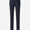 Marco Pescarolo Hombre Barcelona Pantalones de Vestir Cashmere color Azul Noche sku 322-000402 07 - Foto 1