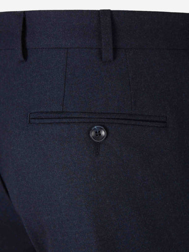 Marco Pescarolo Hombre Barcelona Pantalones de Vestir Cashmere color Azul Noche sku 322-000402 07 - Foto 4