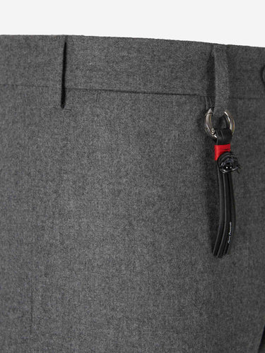 Marco Pescarolo Hombre Barcelona Pantalones de Vestir Cashmere color Gris sku 322-000402 08 - Foto 3