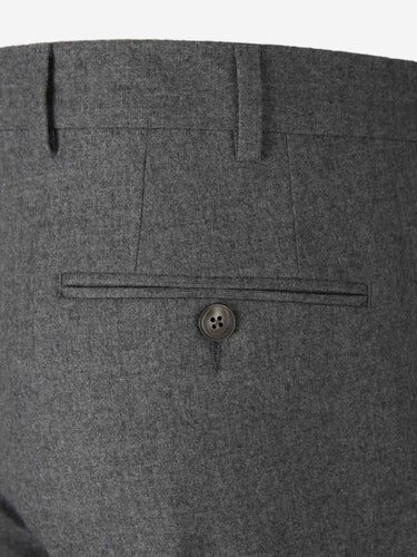 Marco Pescarolo Hombre Barcelona Pantalones de Vestir Cashmere color Gris sku 322-000402 08 - Foto 4