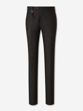 Marco Pescarolo Hombre Barcelona Pantalones de Vestir Cashmere color Verde Oscuro sku 322-000402 09 - Foto 1