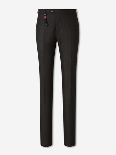Marco Pescarolo Hombre Barcelona Pantalones de Vestir Cashmere color Verde Oscuro sku 322-000402 09 - Foto 1
