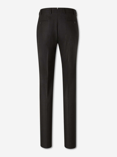 Marco Pescarolo Hombre Barcelona Pantalones de Vestir Cashmere color Verde Oscuro sku 322-000402 09 - Foto 2