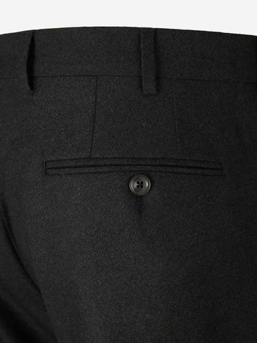 Marco Pescarolo Hombre Barcelona Pantalones de Vestir Cashmere color Verde Oscuro sku 322-000402 09 - Foto 4