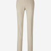 Canali Hombre Barcelona Pantalones Lino Fluido color Beige sku 322-000430 01 - Foto 1