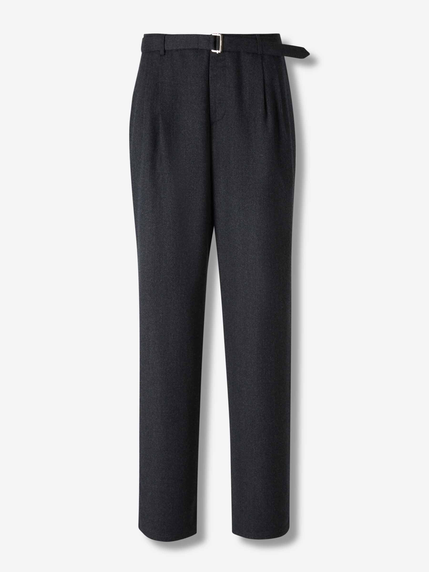 Canali Hombre Barcelona Pantalones de Vestir Cinturón color Negro sku 322-000469 01 - Foto 1