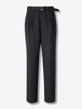 Canali Hombre Barcelona Pantalones de Vestir Cinturón color Negro sku 322-000469 01 - Foto 1