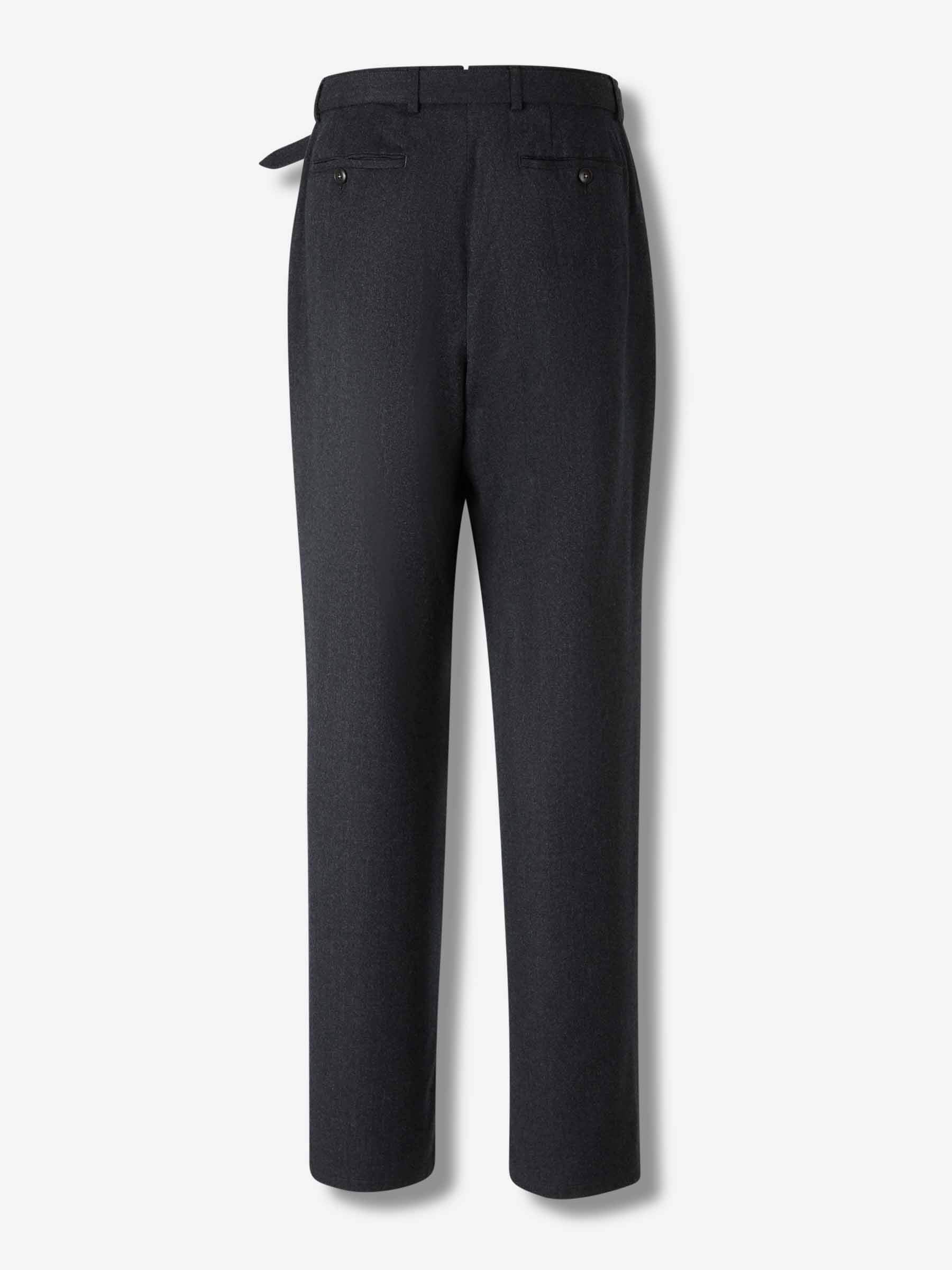 Canali Hombre Barcelona Pantalones de Vestir Cinturón color Negro sku 322-000469 01 - Foto 2