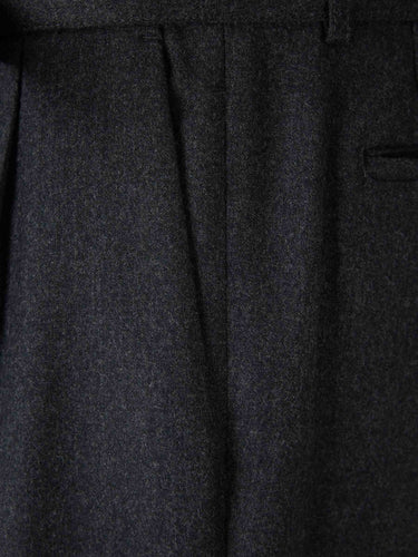 Canali Hombre Barcelona Pantalones de Vestir Cinturón color Negro sku 322-000469 01 - Foto 3