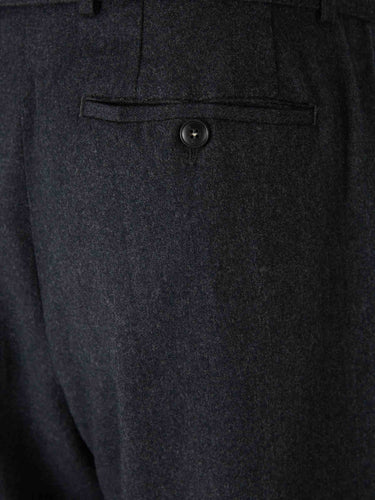 Canali Hombre Barcelona Pantalones de Vestir Cinturón color Negro sku 322-000469 01 - Foto 4