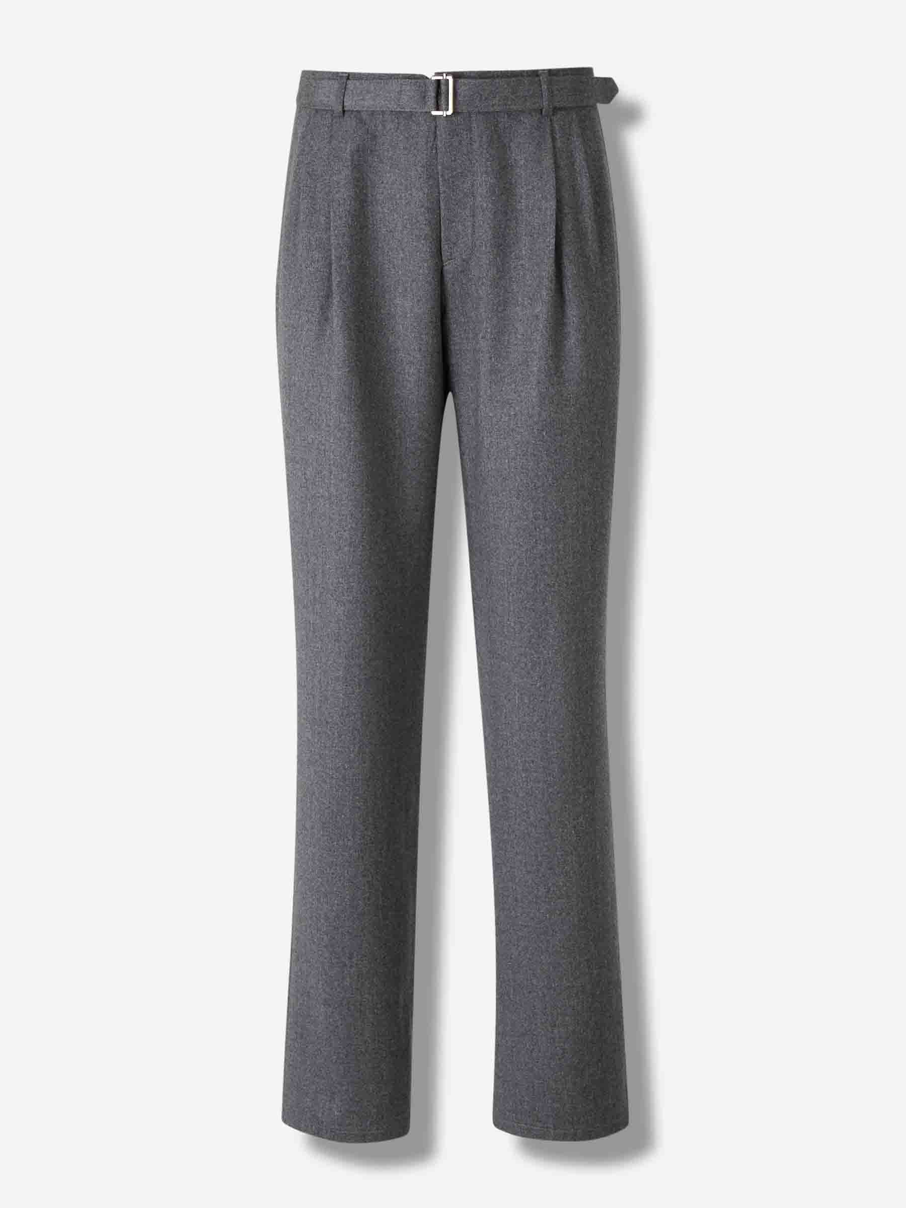 Canali Hombre Barcelona Pantalones De Vestir color Gris Antracita sku 322-000470 01 - Foto 1
