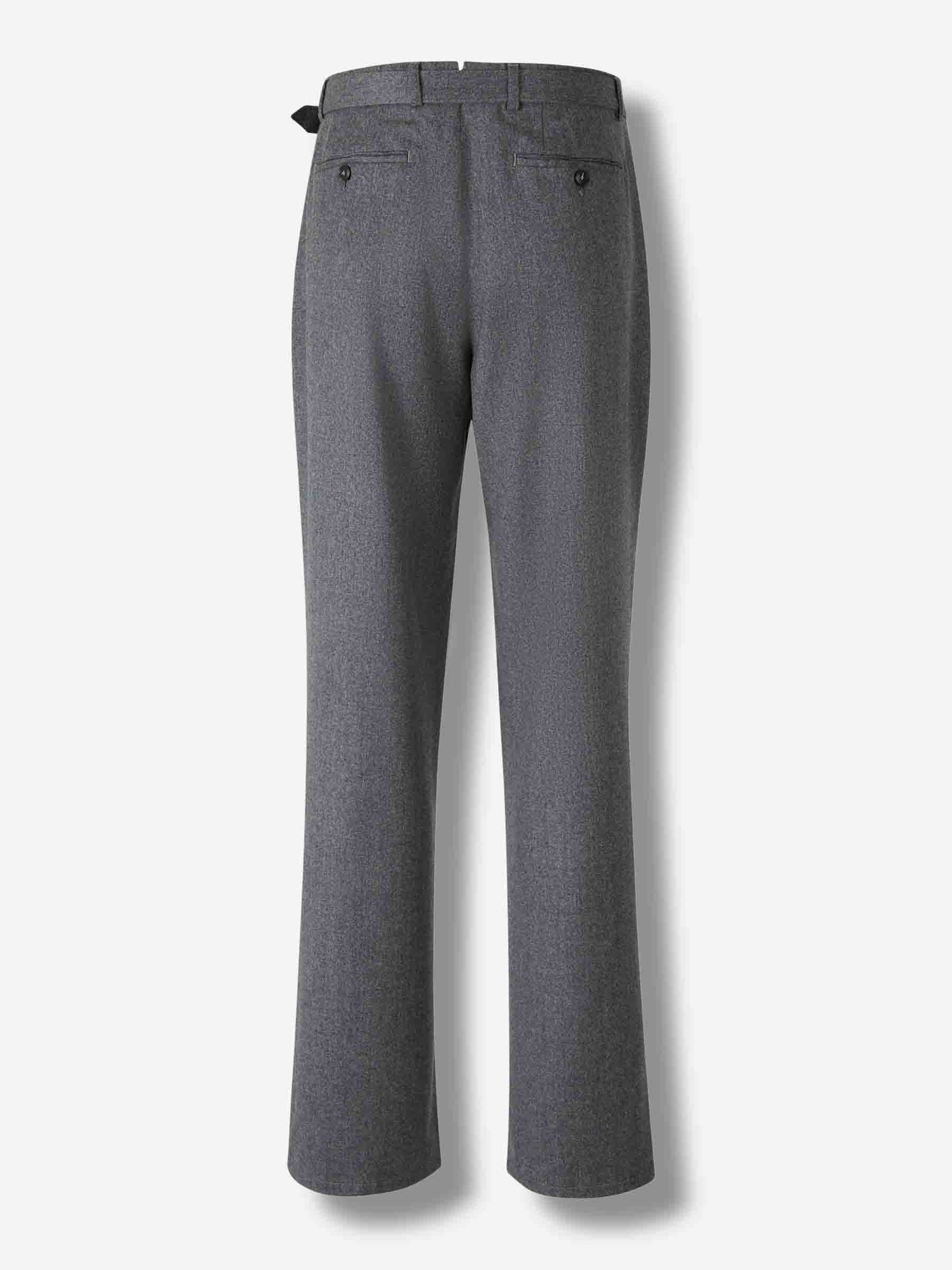Canali Hombre Barcelona Pantalones De Vestir color Gris Antracita sku 322-000470 01 - Foto 2