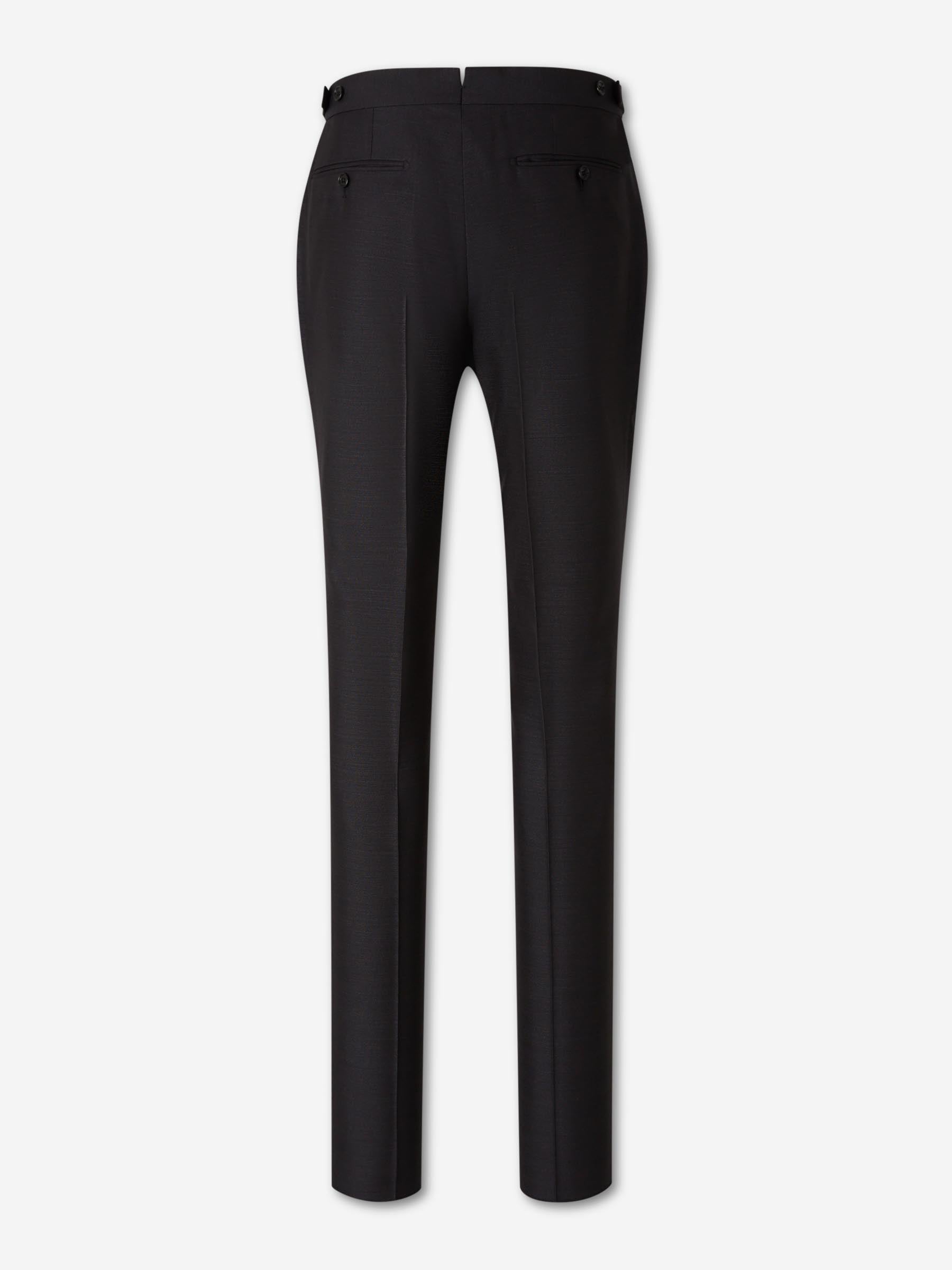 Tom Ford Hombre Barcelona Pantalones de Vestir color Negro sku 322-000474 01 - Foto 2