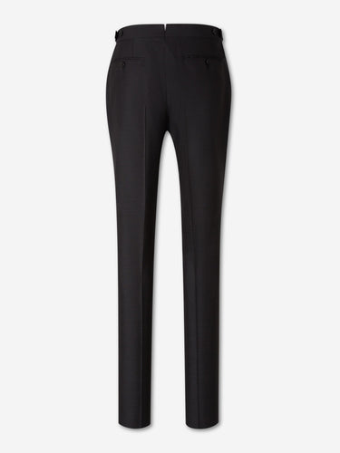Tom Ford Hombre Barcelona Pantalones de Vestir color Negro sku 322-000474 01 - Foto 2