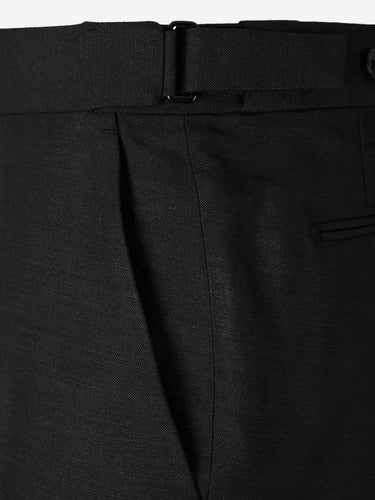 Tom Ford Hombre Barcelona Pantalones de Vestir color Negro sku 322-000474 01 - Foto 3