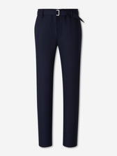 Canali Hombre Barcelona Pantalones de Vestir Rectos color Azul Marino sku 322-000482 01 - Foto 1