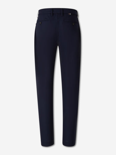 Canali Hombre Barcelona Pantalones de Vestir Rectos color Azul Marino sku 322-000482 01 - Foto 2