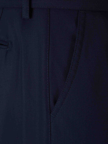 Canali Hombre Barcelona Pantalones de Vestir Rectos color Azul Marino sku 322-000482 01 - Foto 3