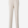 Lardini Hombre Barcelona Pantalones Vestir Pinzas color Crema sku 322-000483 01 - Foto 1
