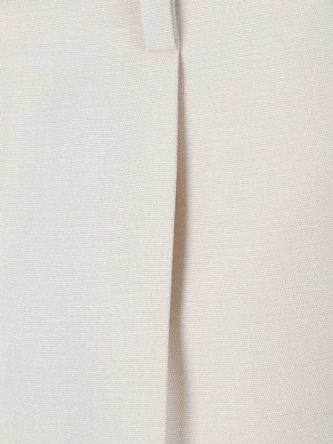 Lardini Hombre Barcelona Pantalones Vestir Pinzas color Crema sku 322-000483 01 - Foto 4