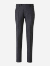 Berwich Hombre Barcelona Pantalones Vestir  Lana color Gris Oscuro sku 322-000484 01 - Foto 1