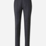 Berwich Hombre Barcelona Pantalones Vestir  Lana color Gris Oscuro sku 322-000484 01 - Foto 1