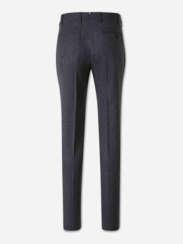 Berwich Hombre Barcelona Pantalones Vestir  Lana color Gris Oscuro sku 322-000484 01 - Foto 2