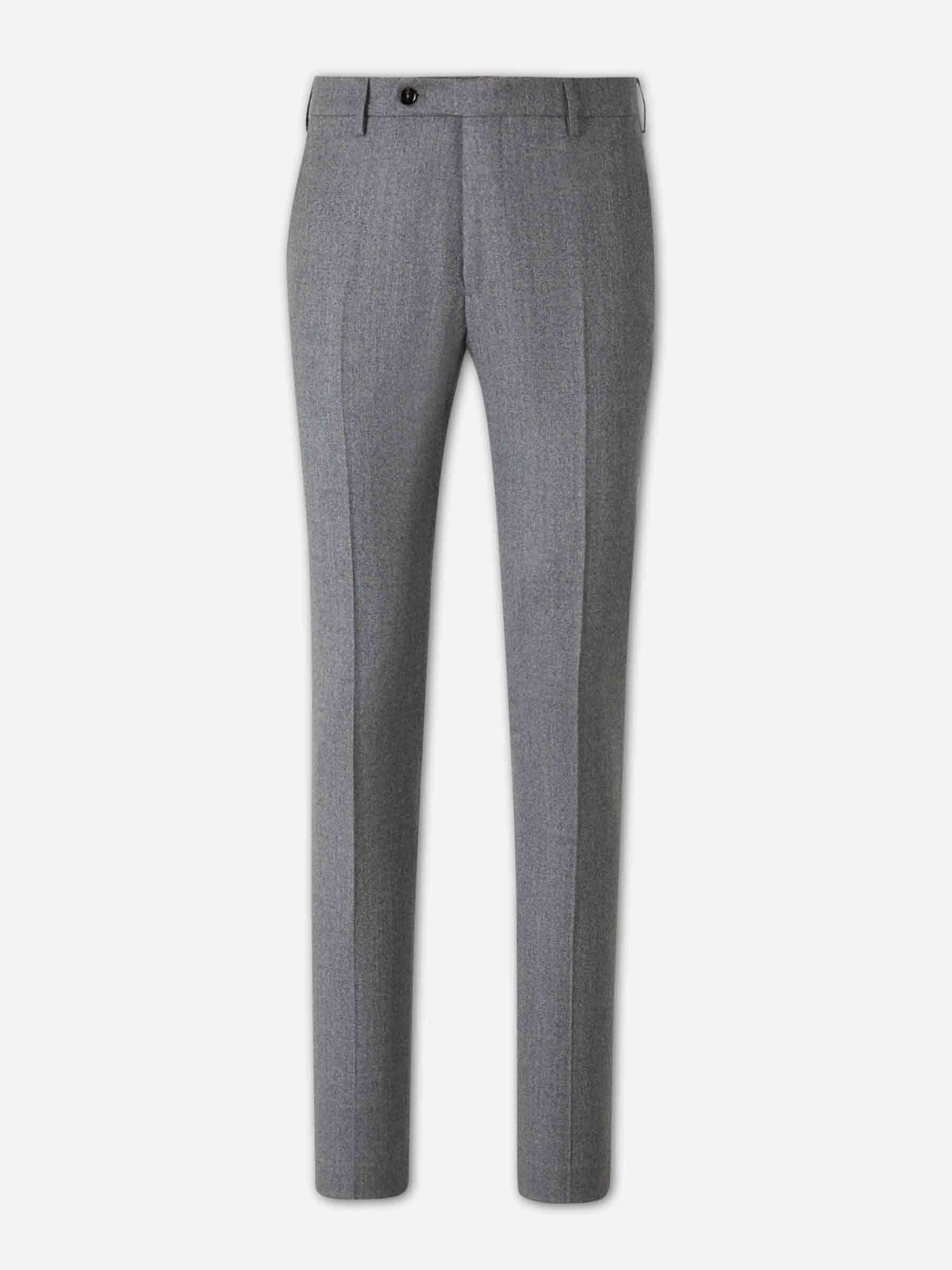 Berwich Hombre Barcelona Pantalones Vestir  Lana color Gris sku 322-000484 02 - Foto 1