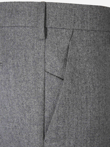 Berwich Hombre Barcelona Pantalones Vestir  Lana color Gris sku 322-000484 02 - Foto 3