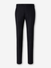 Berwich Hombre Barcelona Pantalones Vestir  Lana color Azul Noche sku 322-000484 03 - Foto 1