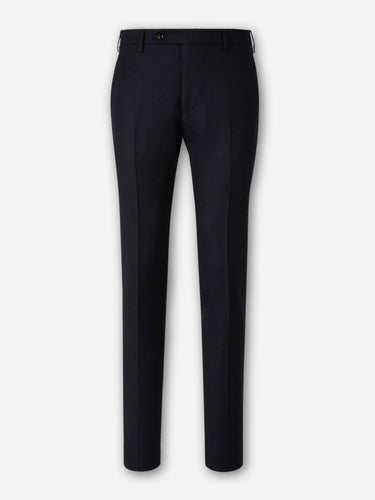 Berwich Hombre Barcelona Pantalones Vestir  Lana color Azul Noche sku 322-000484 03 - Foto 1